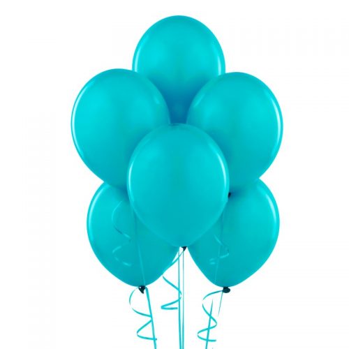 Ballons turquoise