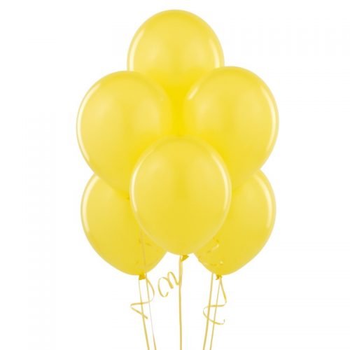 Ballons jaunes