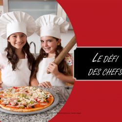 Le défi des chefs-enfants