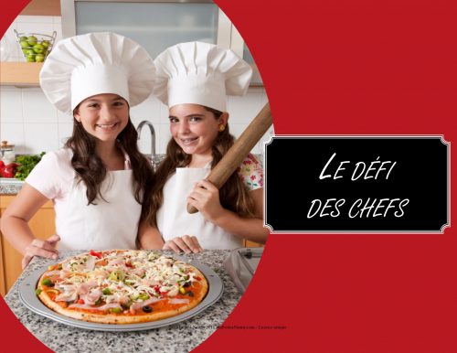 Le défi des chefs-enfants