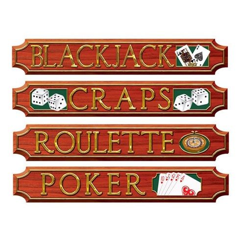 Enseigne casino