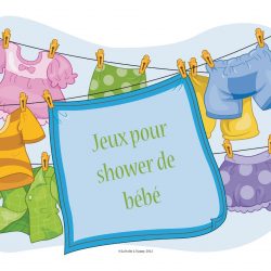 Jeux de shower - vêtements