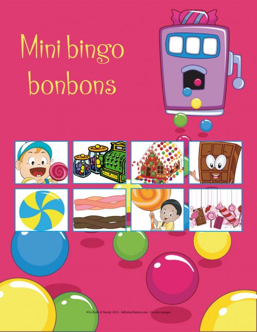 Bingo de bonbons