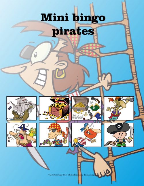 Bingo des pirates