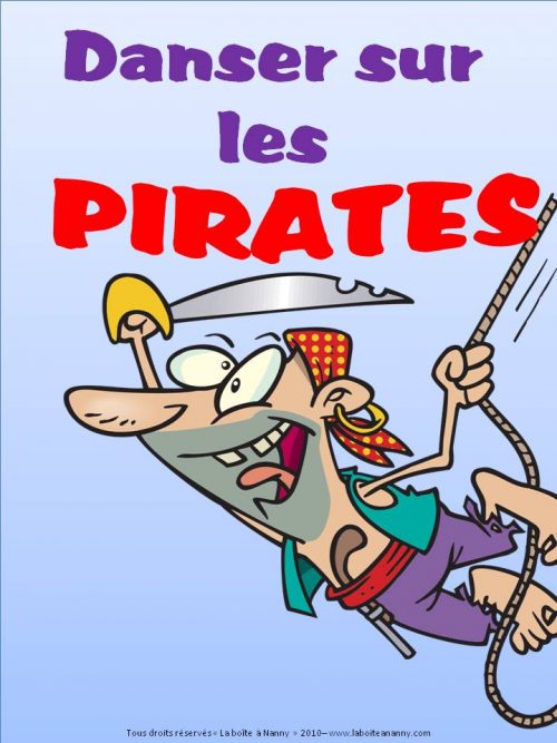 Danser sur les pirates