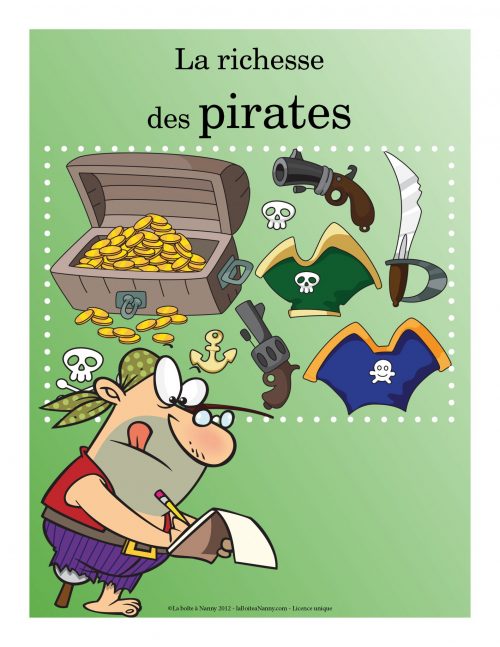 La richesse des pirates