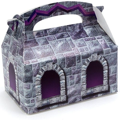 Boîte à surprises vide château (1)