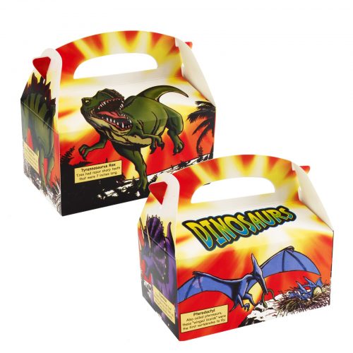 Boîte à surprises vide dinosaure (1)
