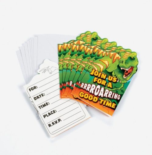 Articles de fête - Dinosaures